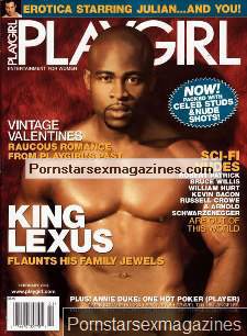 Playgirl February 2007